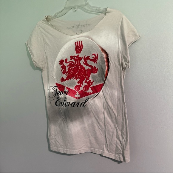 Team Edward Graphic Tee - White - Picture 1 of 7